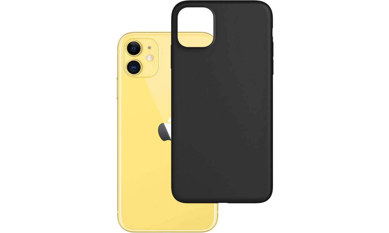 Etui 3mk Matt Case do iPhone 11 czarny 5903108231978