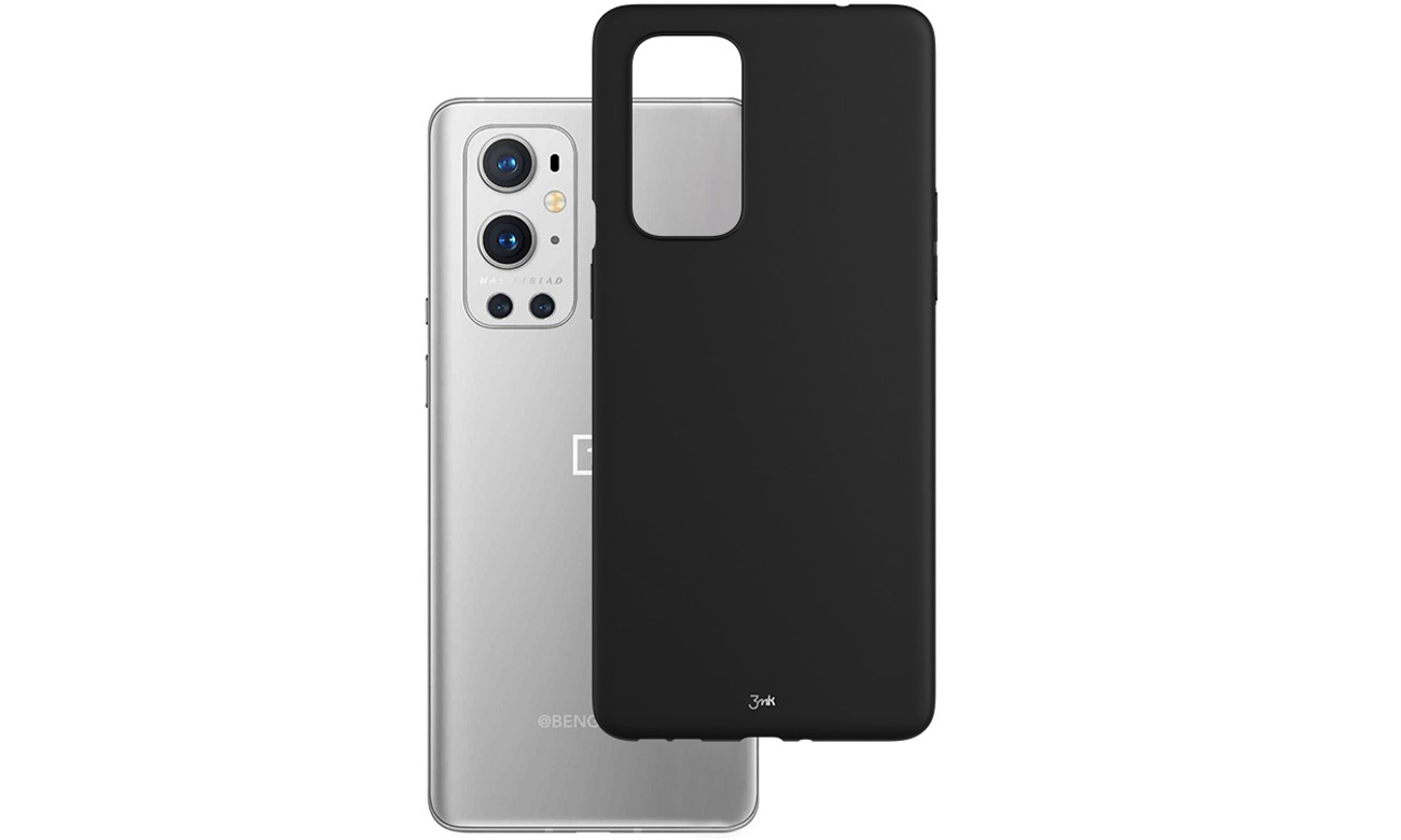 Etui 3mk Matt Case do OnePlus 9 Czarne