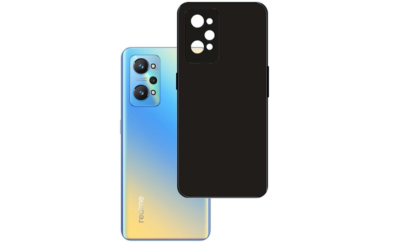 Etui 3mk Matt Case do realme GT 2 / GT Neo 2 Czarne
