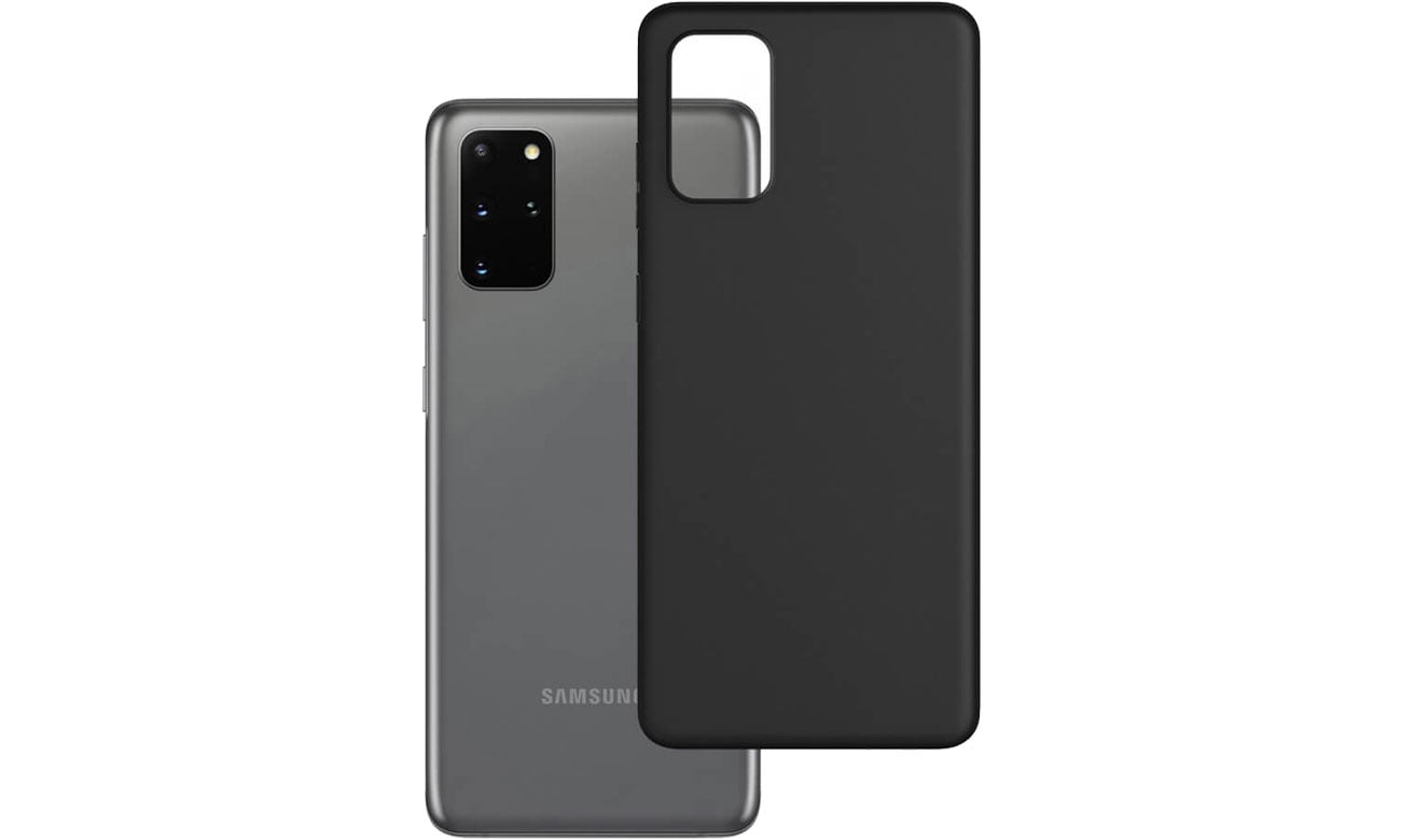 Etui 3mk Matt Case do Samsung Galaxy S20+ czarny 5903108232135