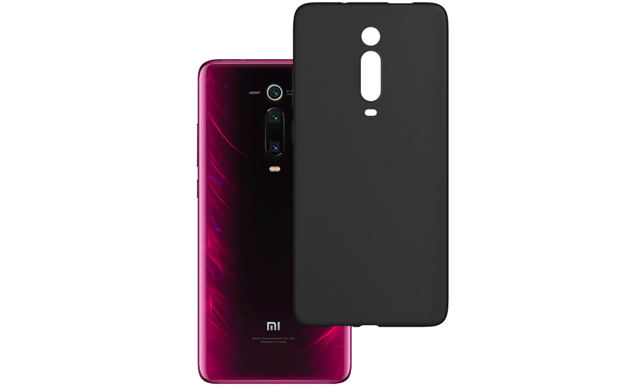 Etui 3mk Matt Case do Xiaomi Mi 9T/Mi 9T Pro czarny 5903108232296