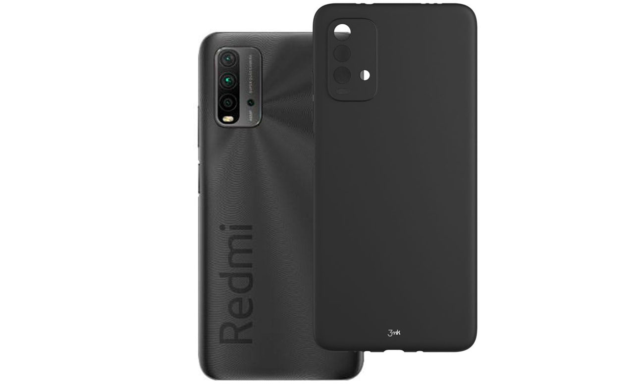 Etui 3mk Matt Case do Xiaomi Redmi Note 9T