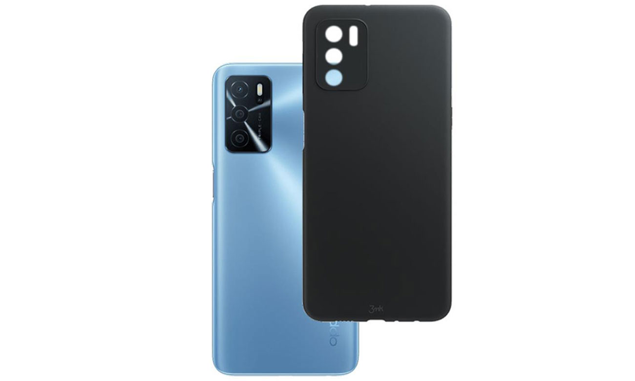 Etui 3mk Matt Case do OPPO A16/A16s czanry