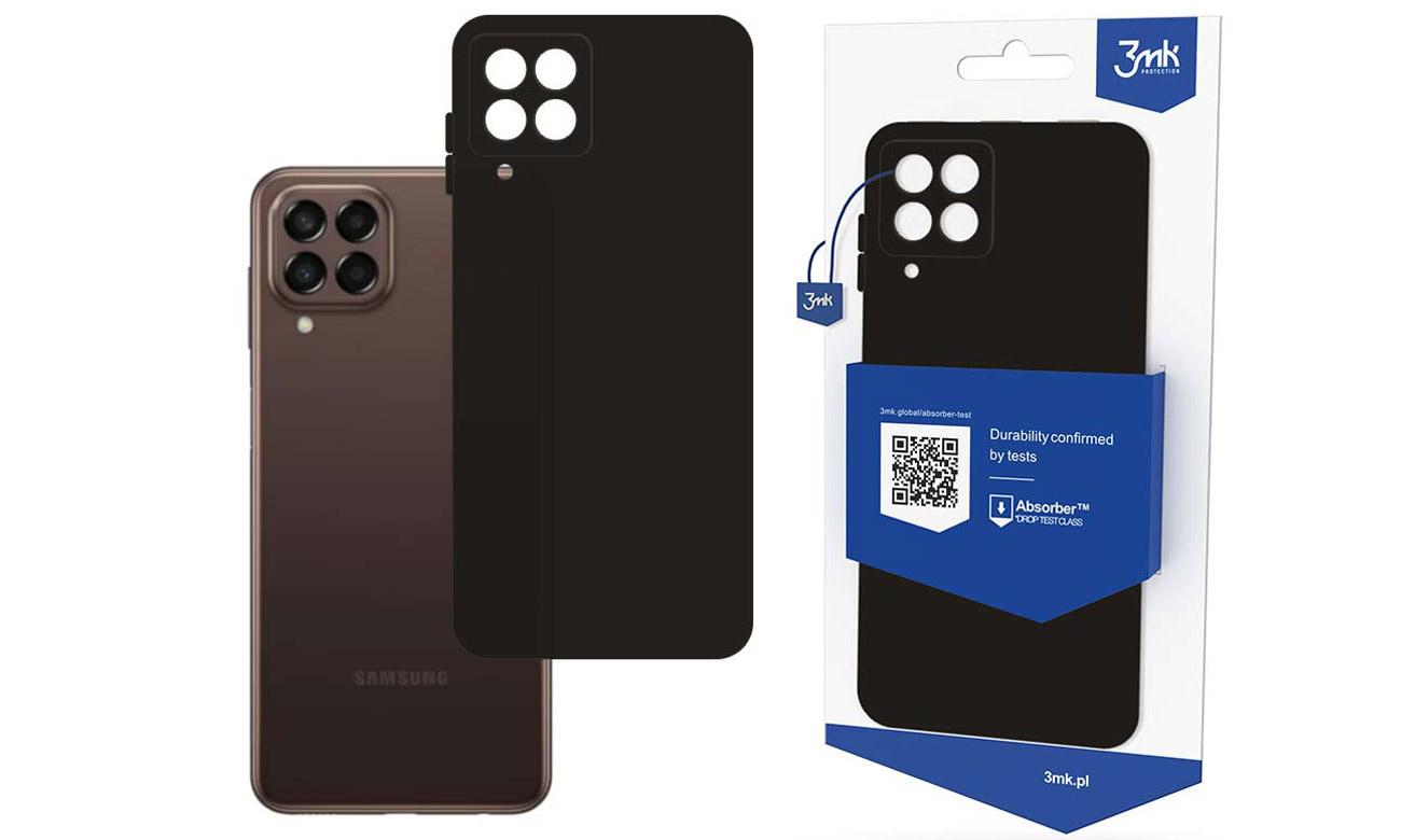 Etui 3mk Matt Case do Samsung Galaxy M33 5G Czarne