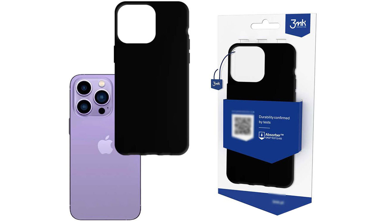 Etui 3mk Matt Case do iPhone 14 Pro