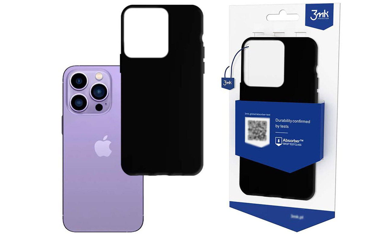 Etui 3mk Matt Case do iPhone 14 Pro