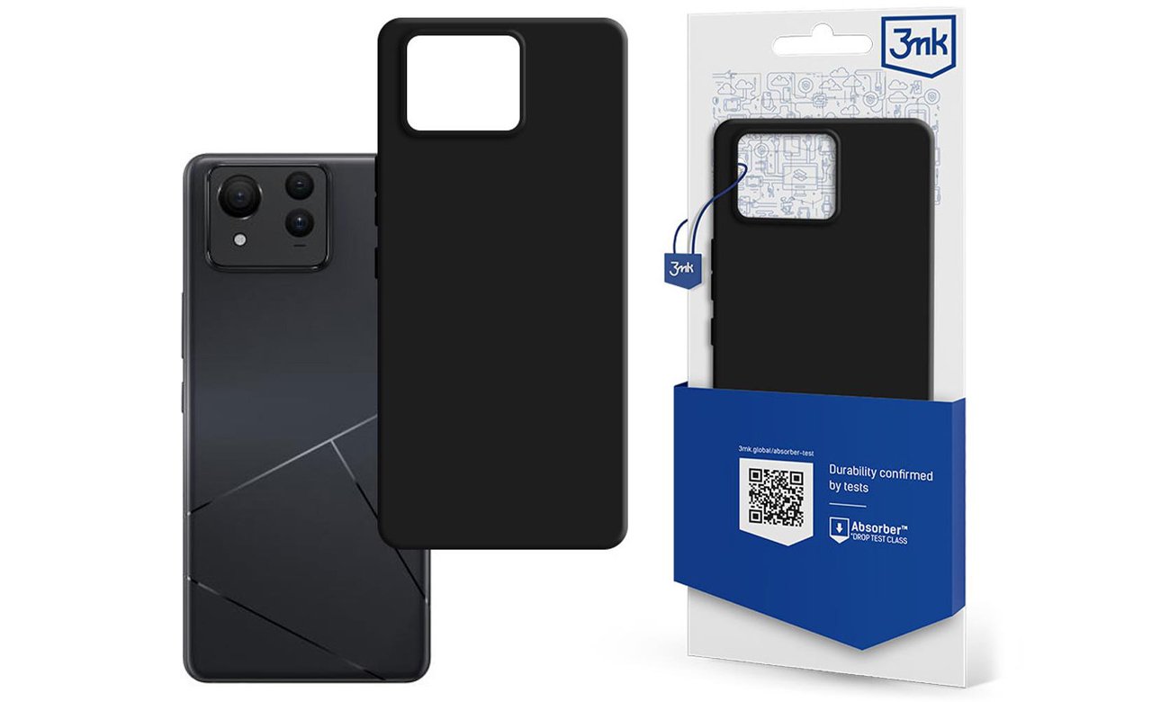 Etui 3mk Matt Case do ASUS ZenFone 11 Ultra black