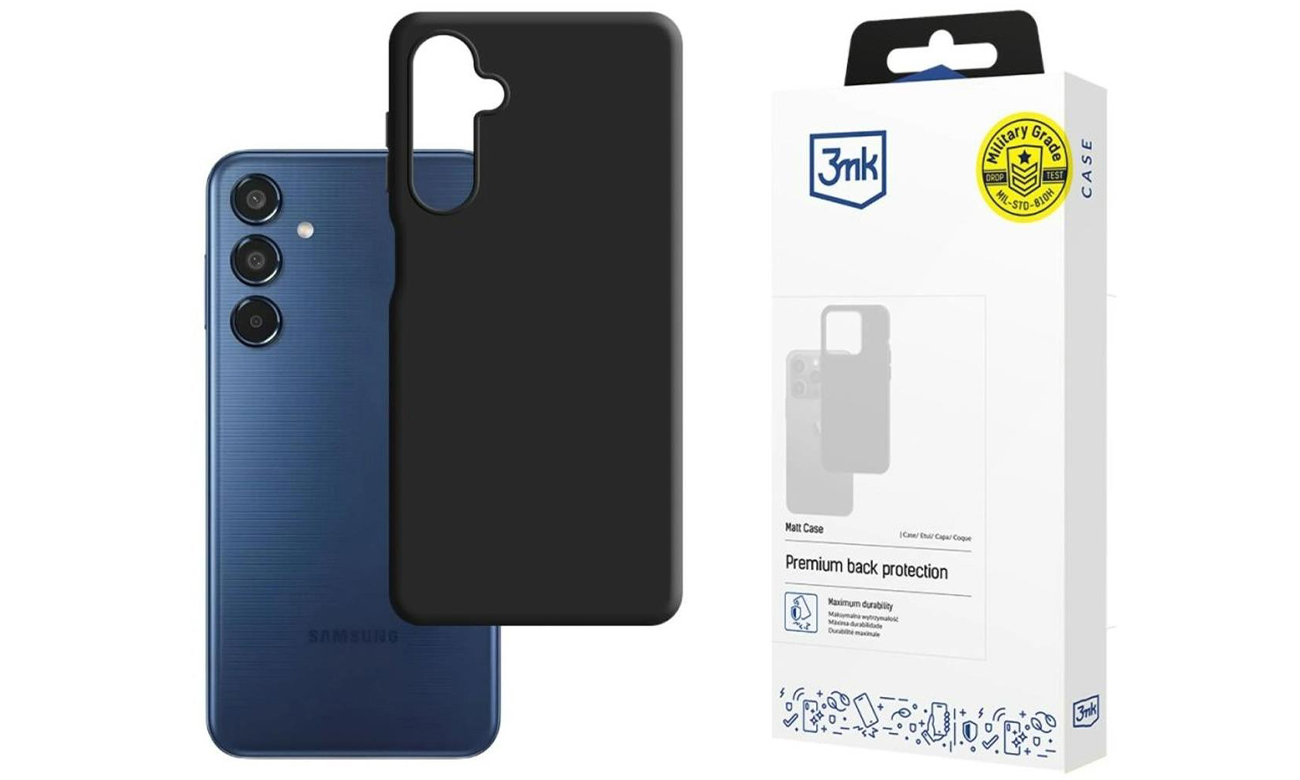 Etui 3mk Matt Case do Samsung Galaxy M35 5G