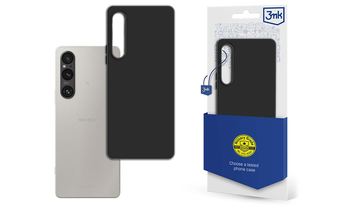 Etui 3mk Matt Case do Sony Xperia 1 VI