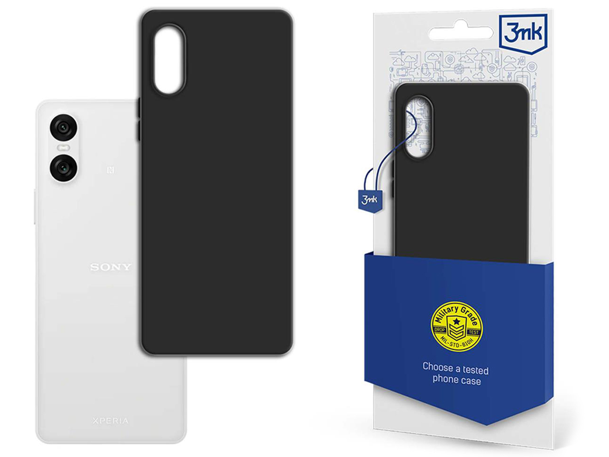 Etui 3mk Matt Case do Motorola edge 50 pro 5G black