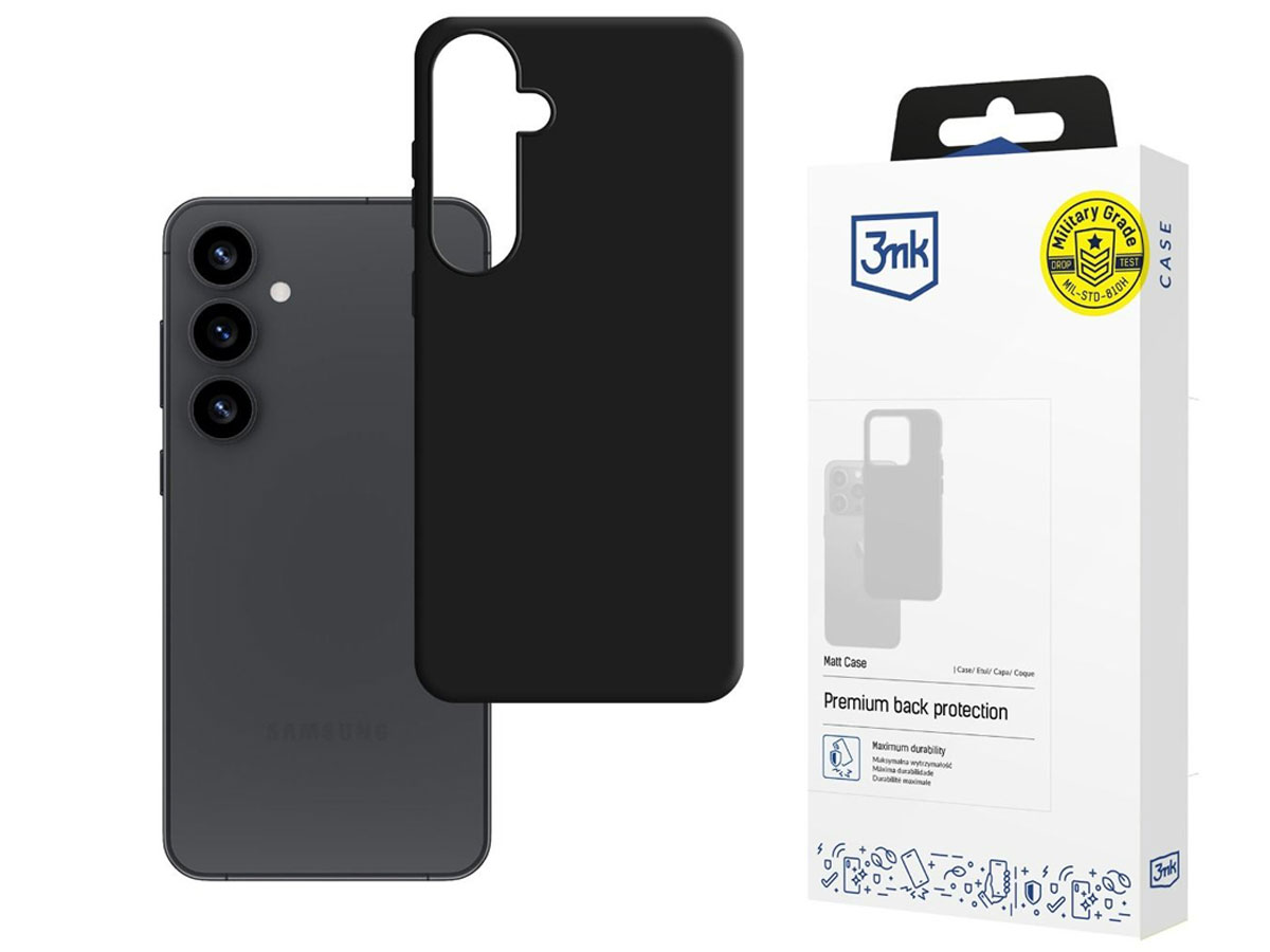 Etui 3mk Matt Case do Samsung Galaxy S25+