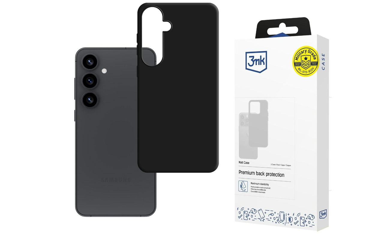 Etui 3mk Matt Case do Samsung Galaxy S25+