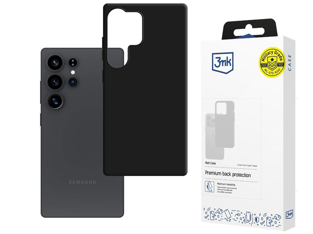 Etui 3mk Matt Case do Samsung Galaxy S25 Ultra