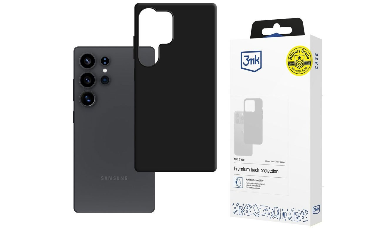 Etui 3mk Matt Case do Samsung Galaxy S25 Ultra