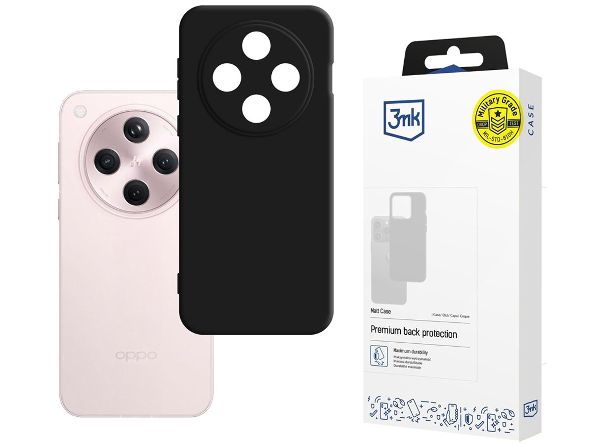 Etui 3mk Matt Case do OPPO Find X8 PRO