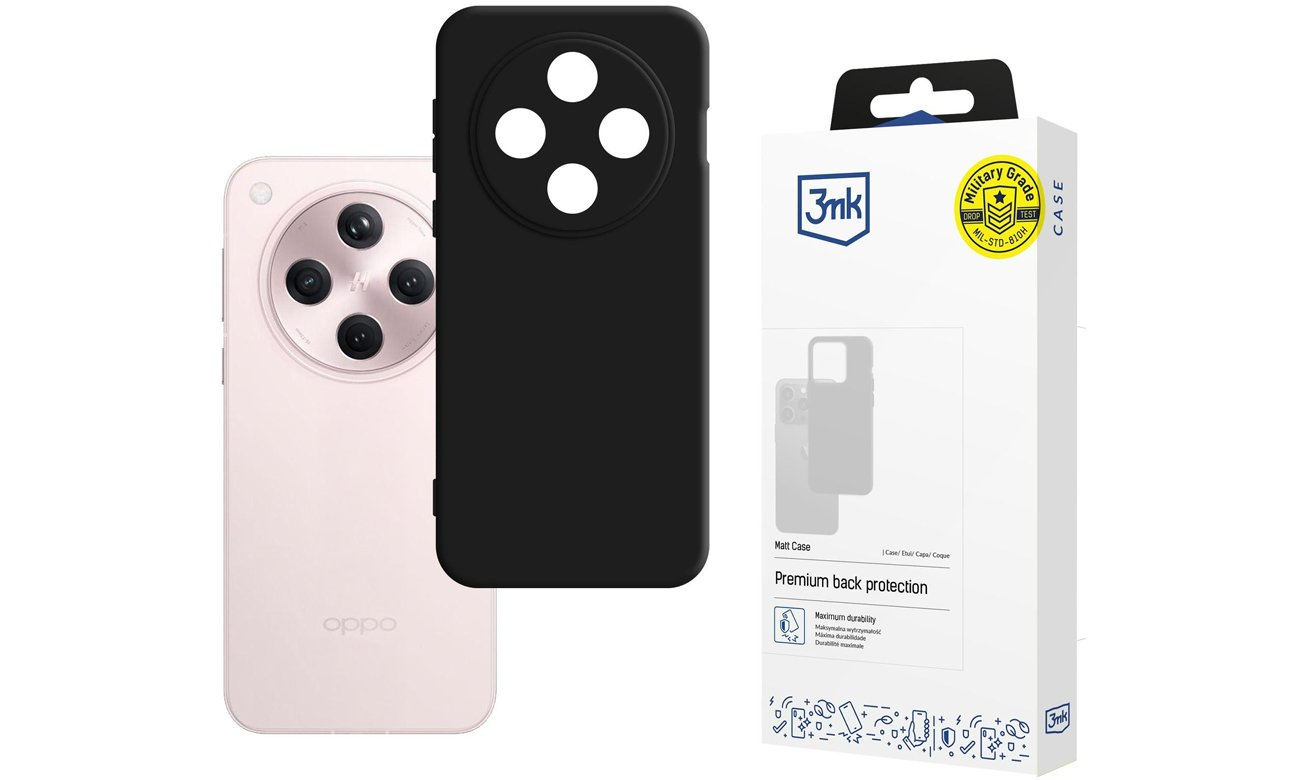 Etui 3mk Matt Case do OPPO Find X8 PRO