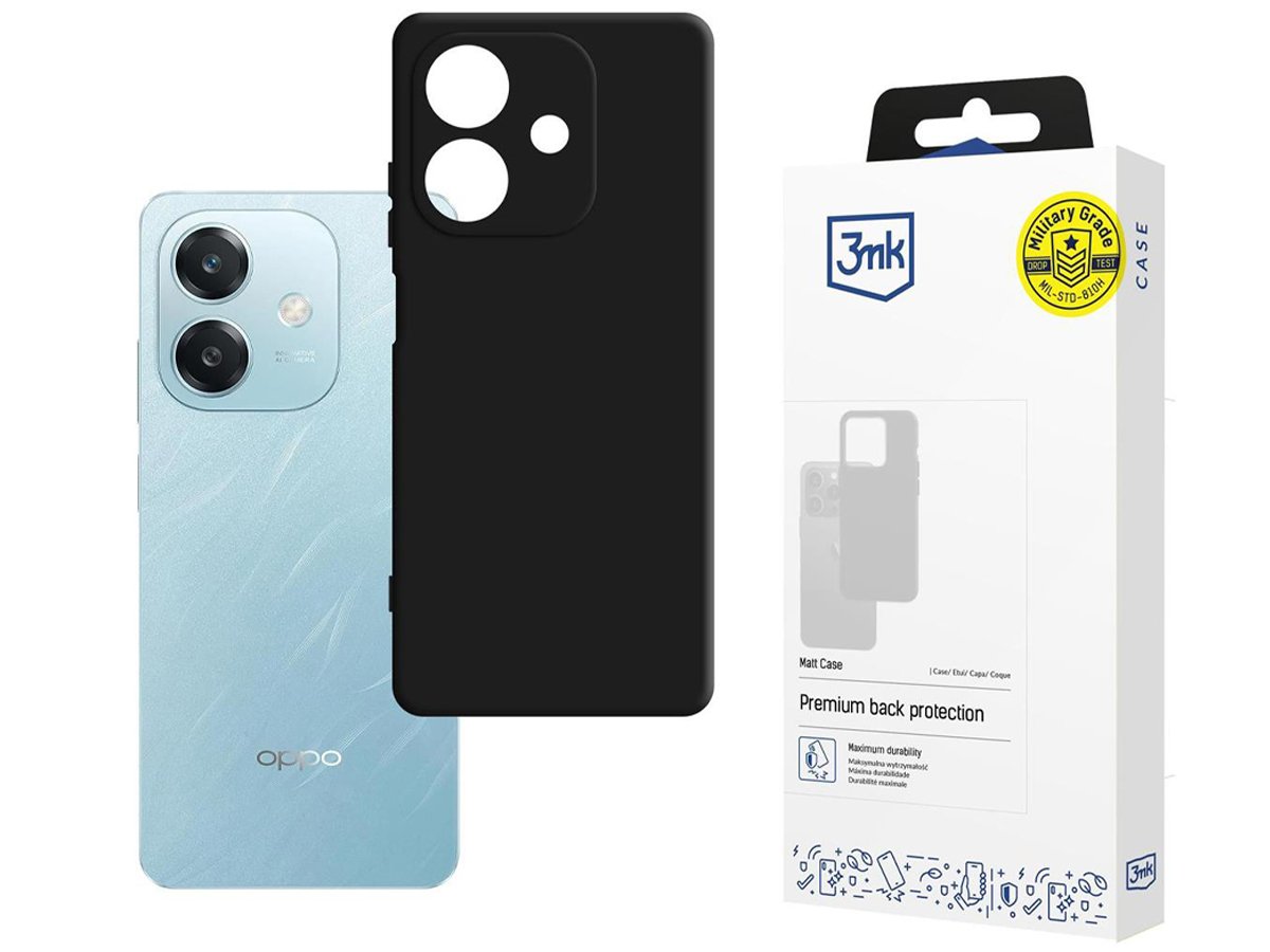 Etui 3mk Matt Case do OnePlus 13R 5G