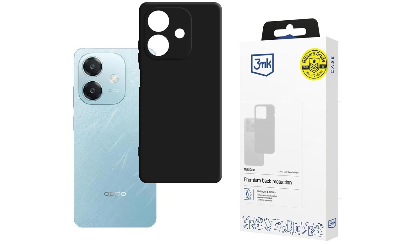 Etui 3mk Matt Case do OnePlus 13R 5G