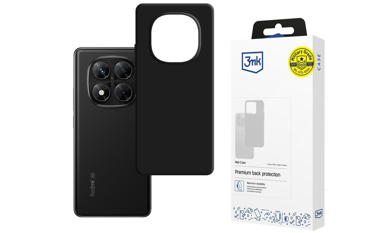Etui 3mk Matt Case do Xiaomi POCO X7 Pro 5G