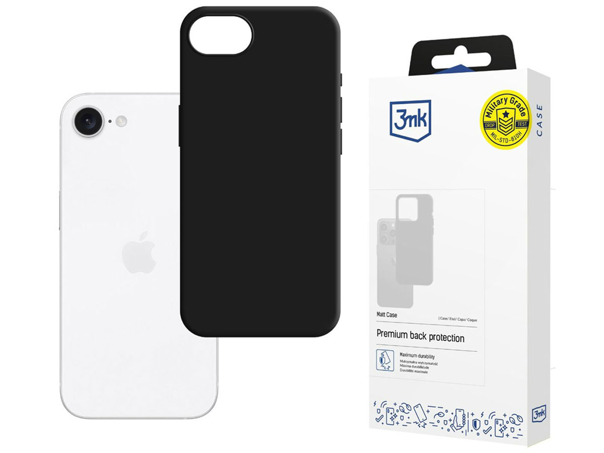 Etui 3mk Matt Case do iPhone 16E
