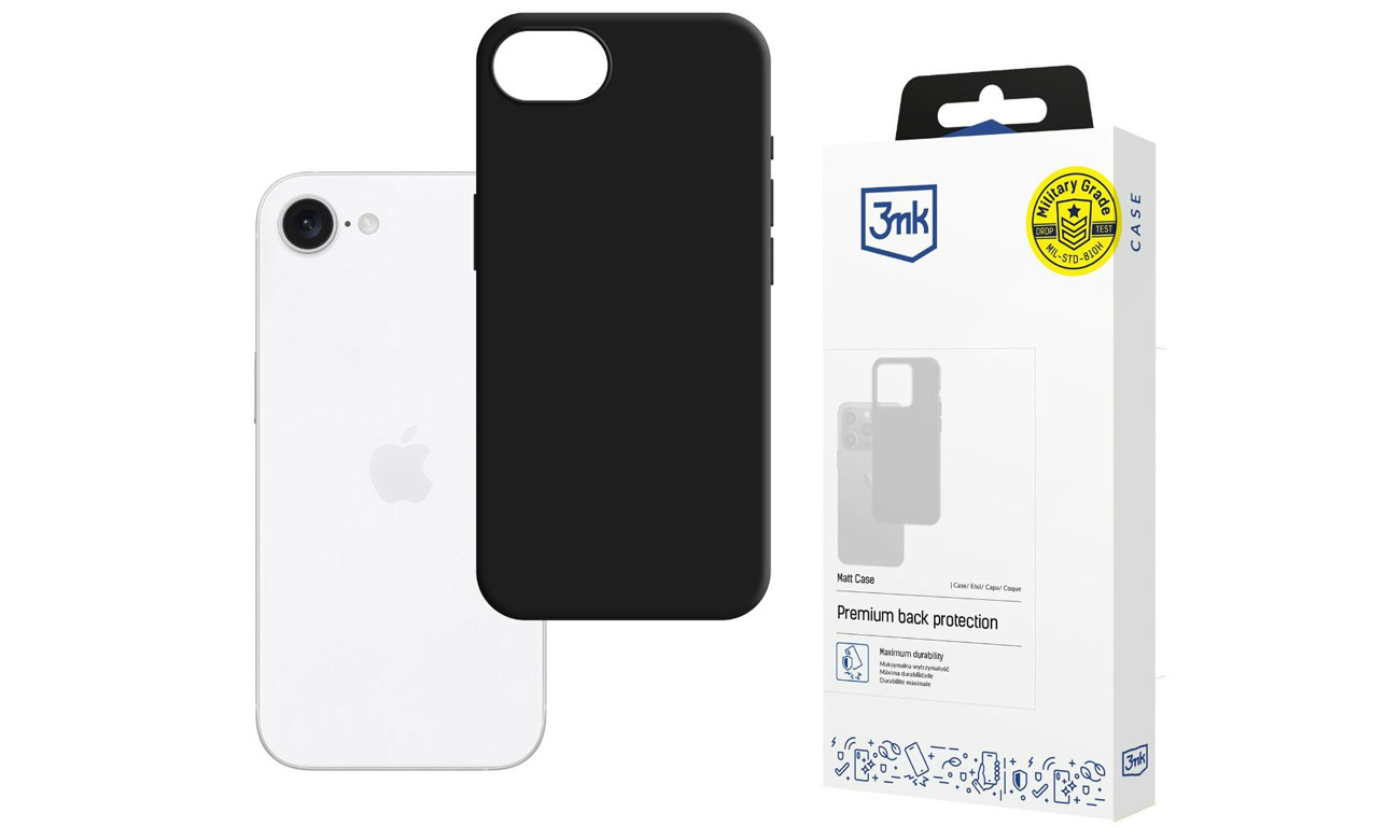 Etui 3mk Matt Case do iPhone 16E