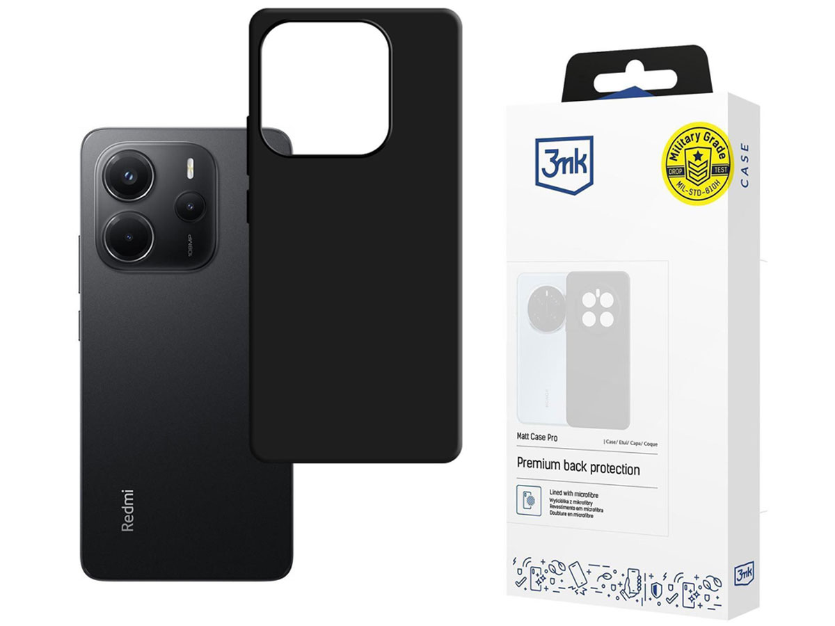 Etui 3mk Matt Case do realme C75