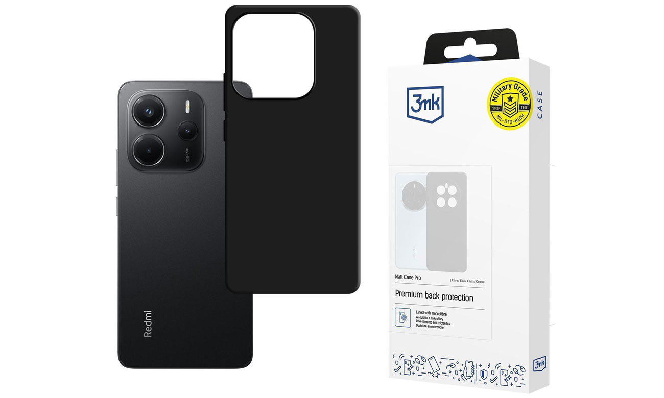 Etui 3mk Matt Case do realme C75