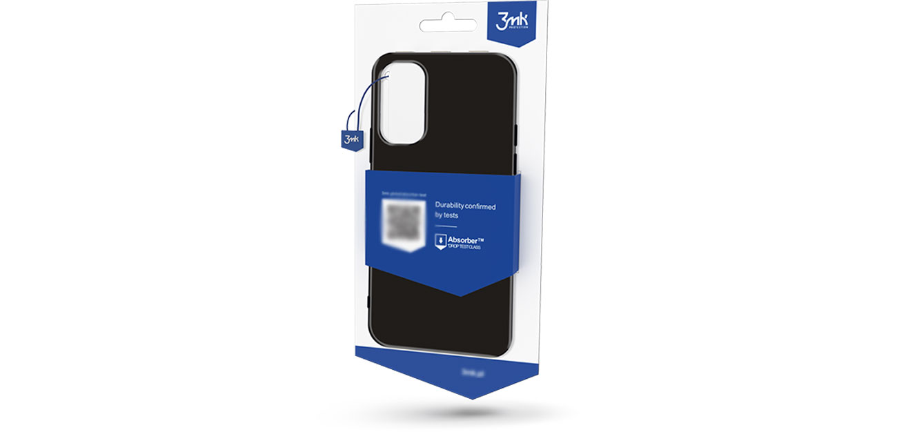 Etui 3mk Matt Case do Samsung Galaxy M13 Czarne