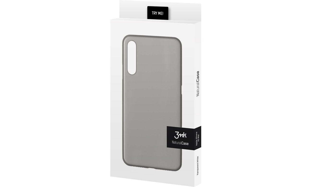 3mk Natural Case do Natural Case do Xiaomi Mi 9 Black 5903108086899