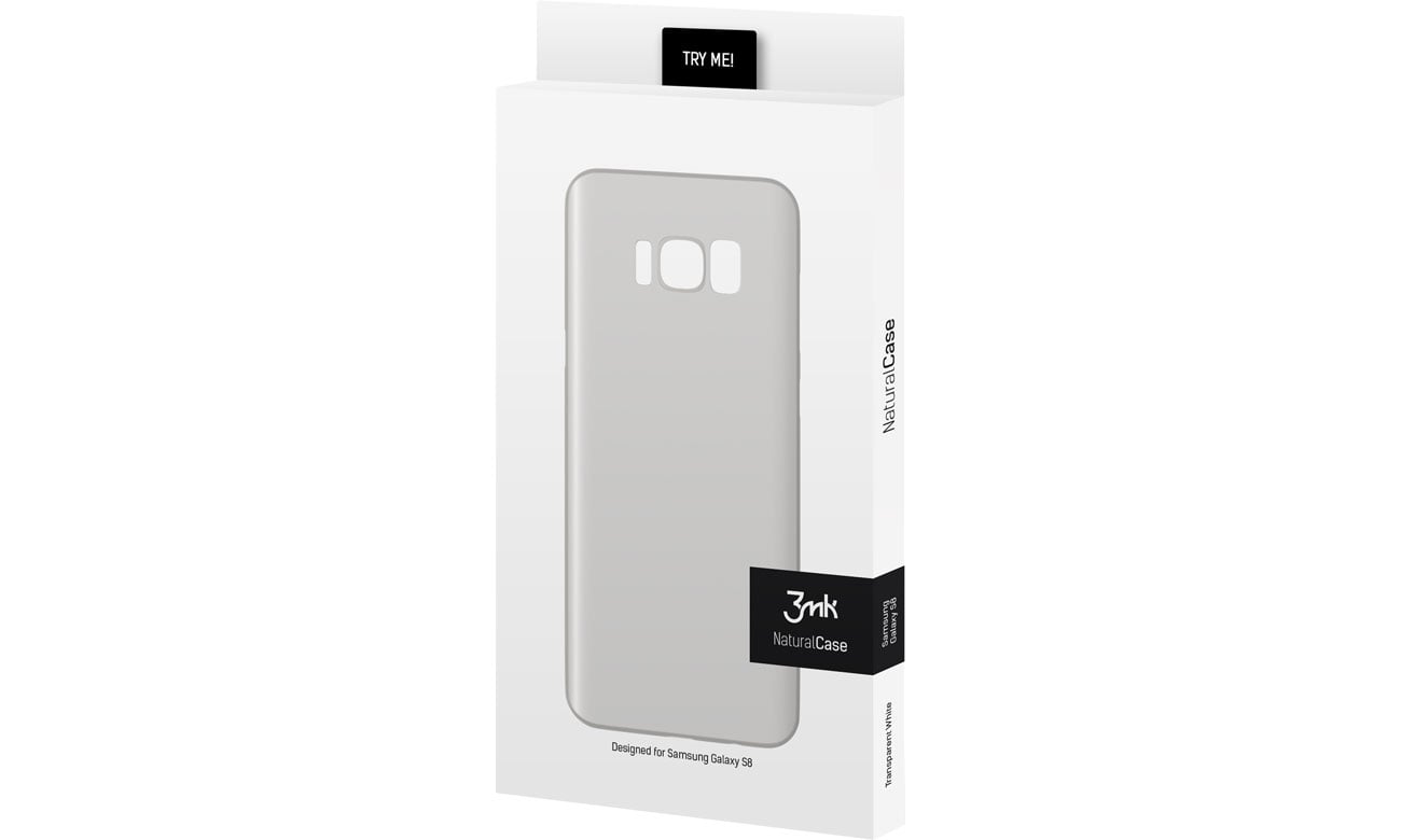 3mk Natural Case do Galaxy S8 White