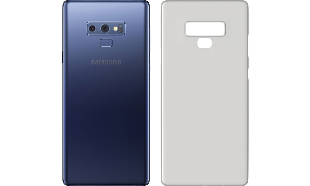 3mk Natural Case do Galaxy Note 9 White