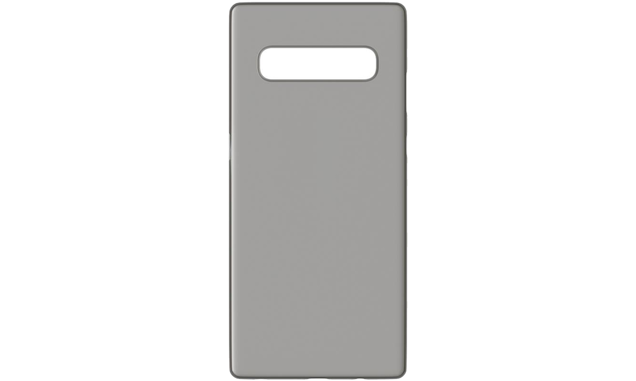 3mk Natural Case do Galaxy Galaxy S10+ Black