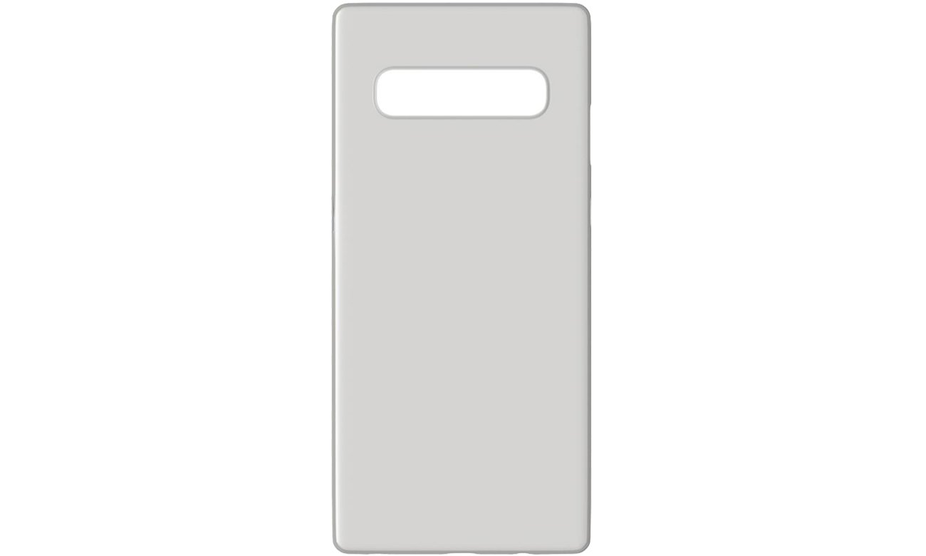 3mk Natural Case do Galaxy Galaxy S10+ White