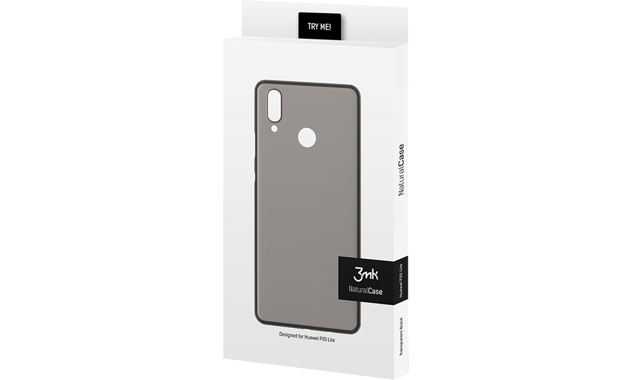 3mk Natural Case do Huawei P20 Lite Black