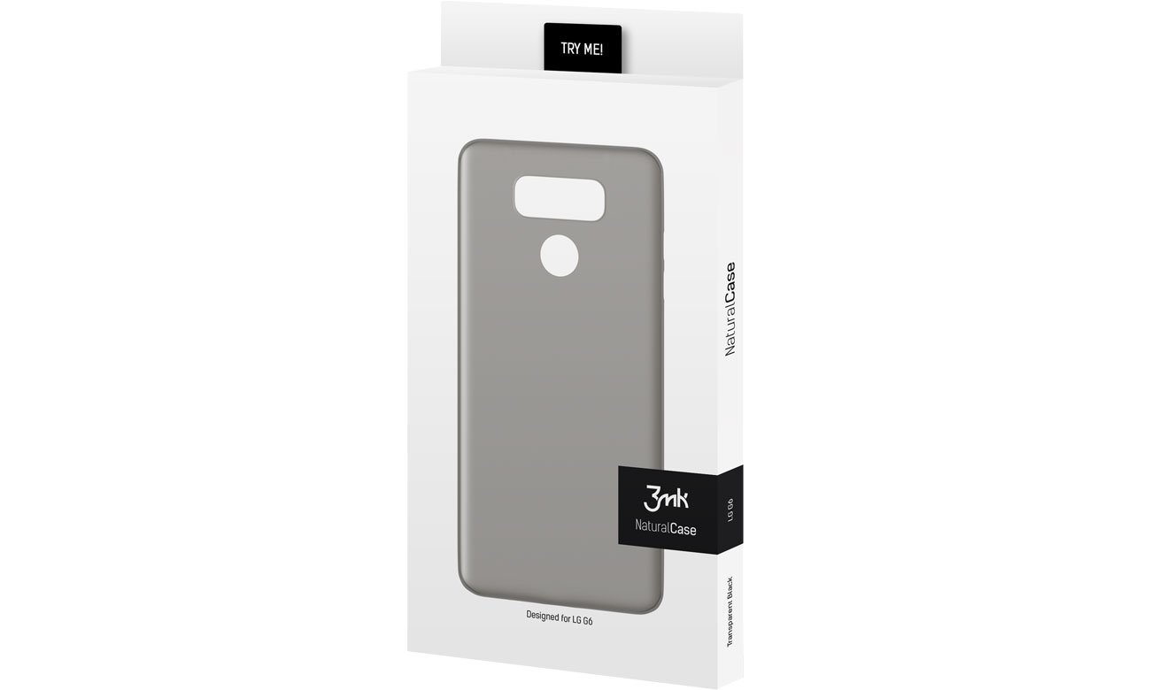 3mk Natural Case do LG G6 Black