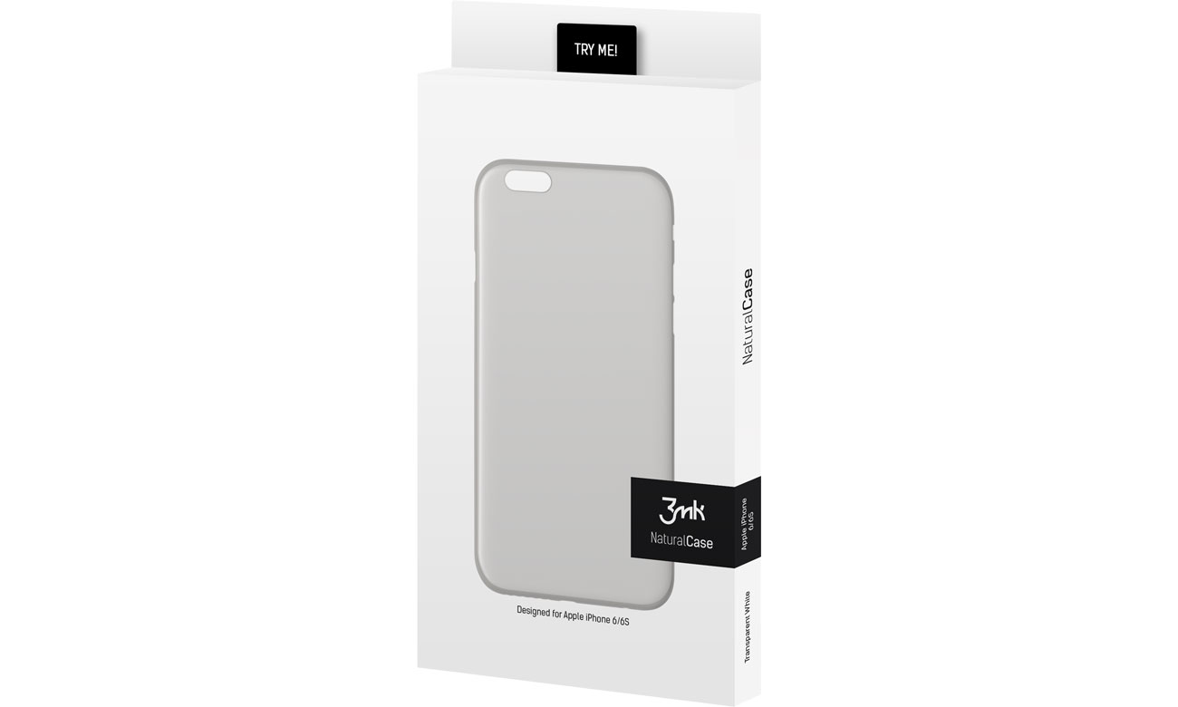 3mk Natural Case do iPhone 6/6s White