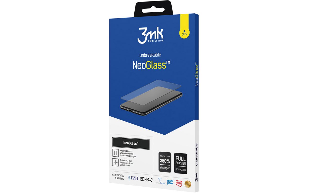 Szkło na ekran smartfona 3mk NeoGlass