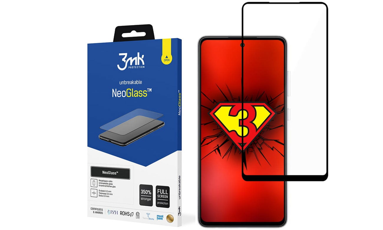 Szkło 3mk NeoGlass do Samsung Galaxy A52 5903108370356