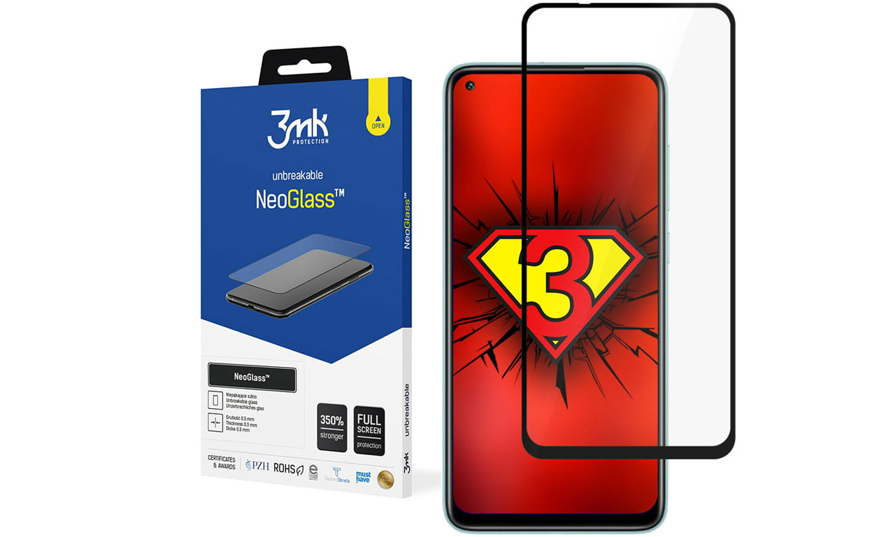 Szkło 3mk NeoGlass do Xiaomi Redmi Note 9 5903108276917