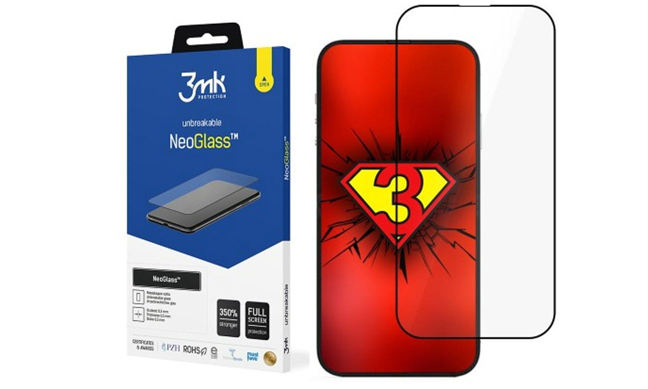 Szkło 3mk NeoGlass do iPhone 14 Pro