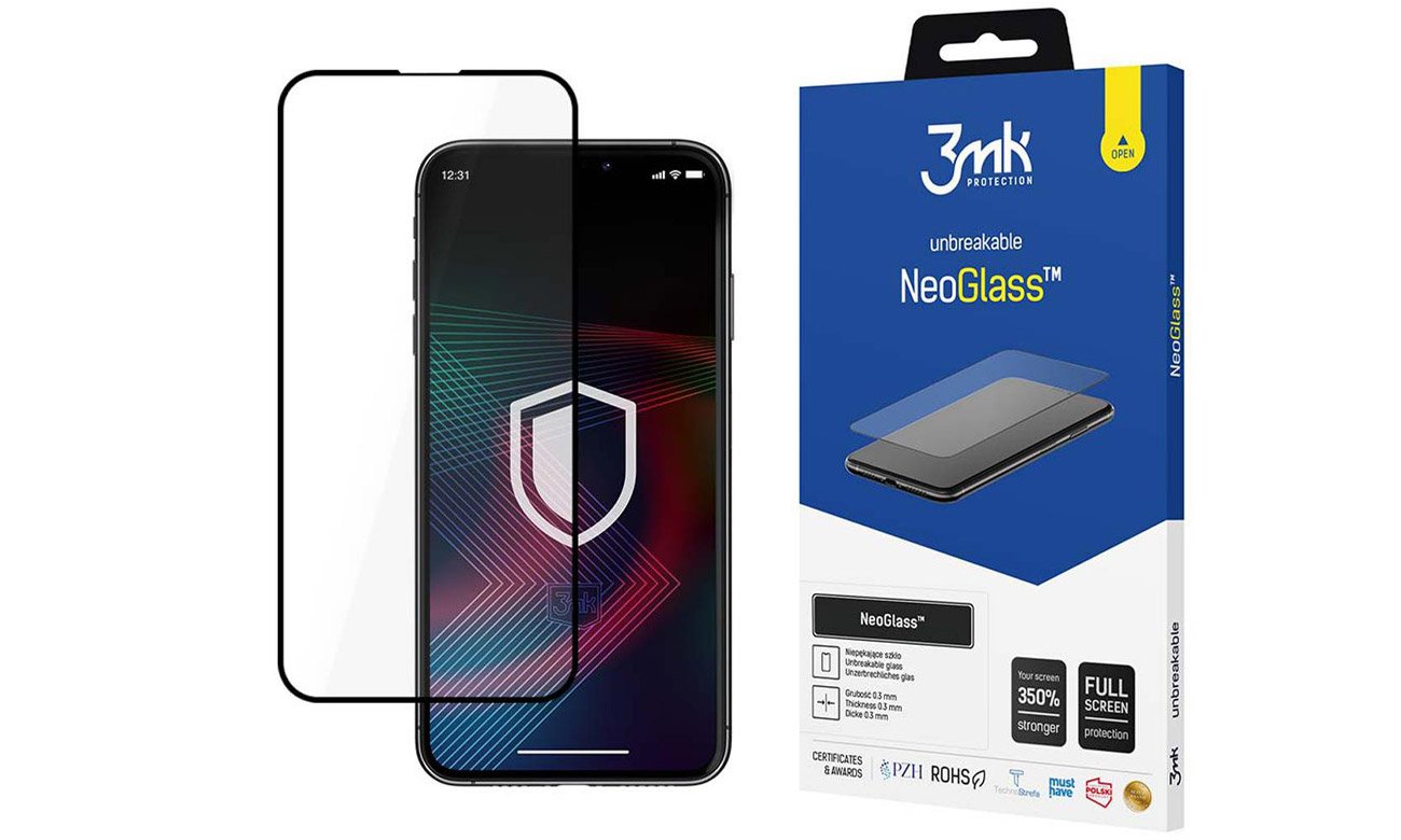 Szkło 3mk NeoGlass do iPhone 14 Plus