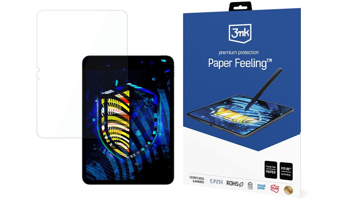 3mk Paper Feeling für iPad Pro 11" 5. Gen. 2024