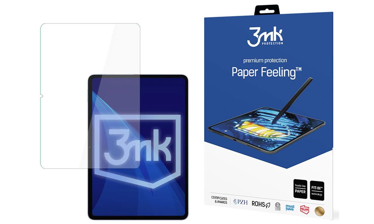 3mk Paper Feeling do Xiaomi Pad 7 / Xiaomi Pad 7 Pro