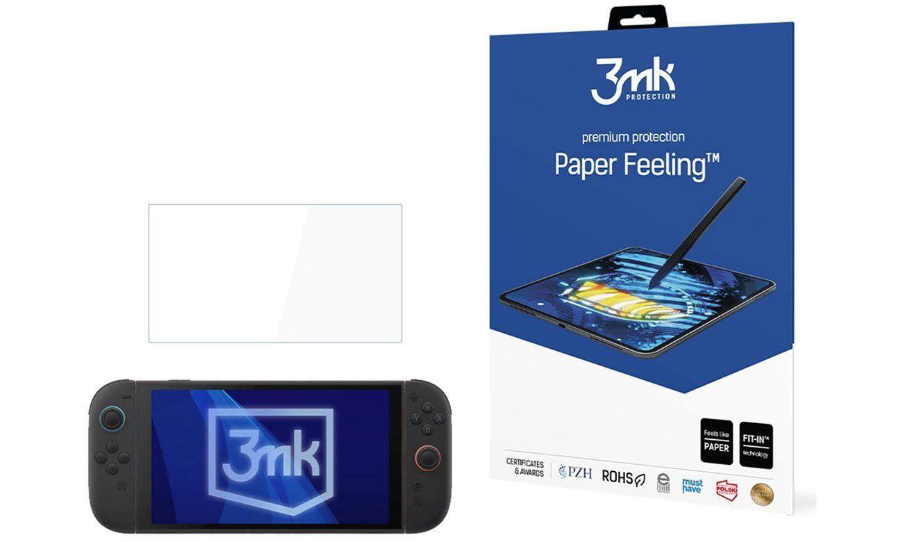 3mk Paper Feeling do Nintendo Switch 2