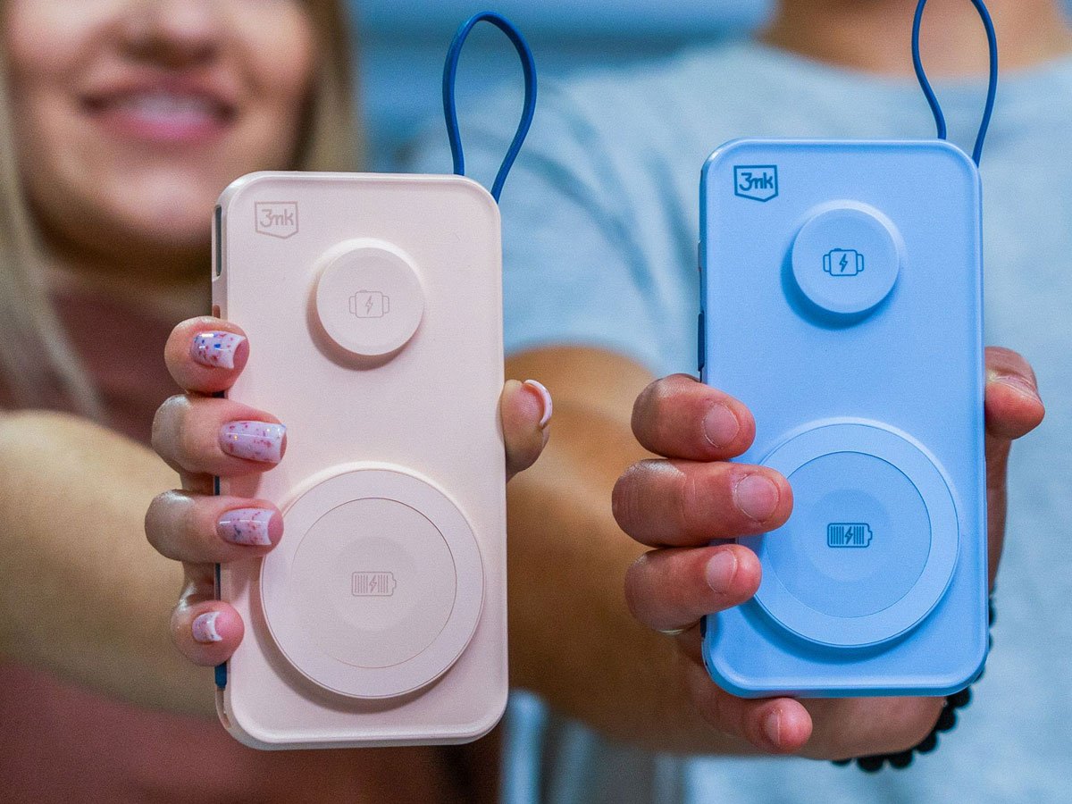 3mk PastelUp 10,000mAh 22.5W USB 1A1C