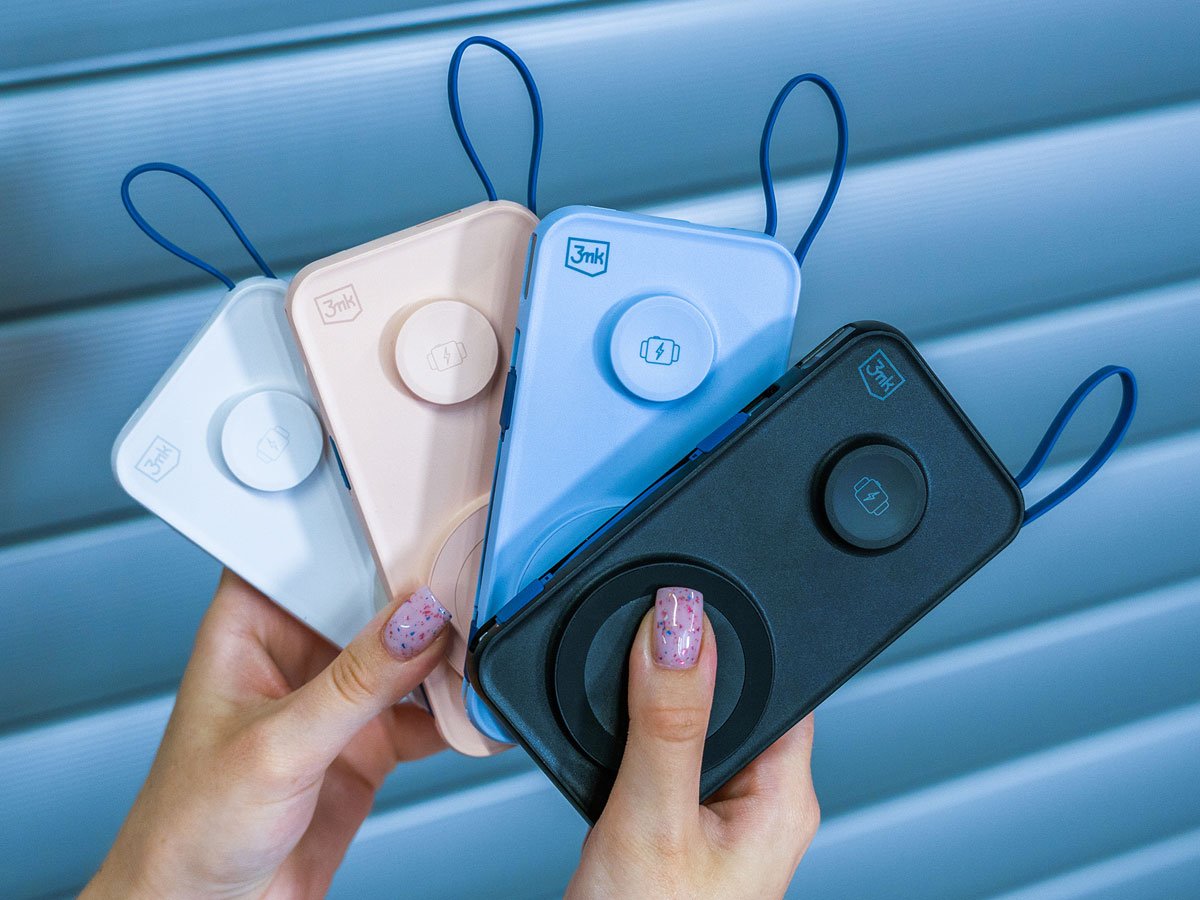 3mk PastelUp 10,000mAh 22.5W USB 1A1C