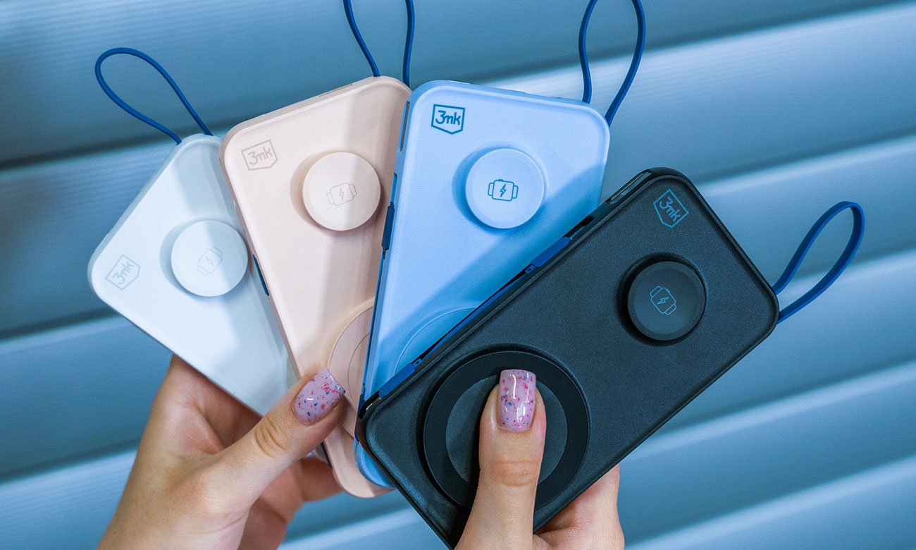 3mk PastelUp 10,000mAh 22.5W USB 1A1C
