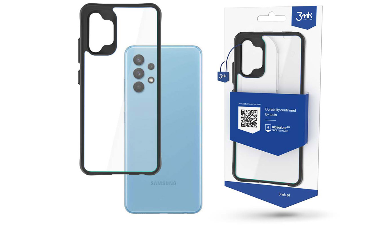 3mk Satin Armor Case do Samsung Galaxy A32