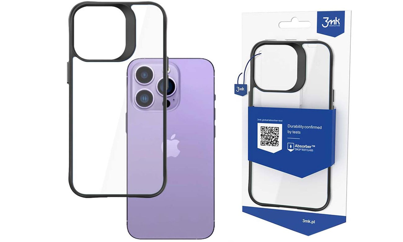 3mk Satin Armor Case do iPhone 14 Pro Max