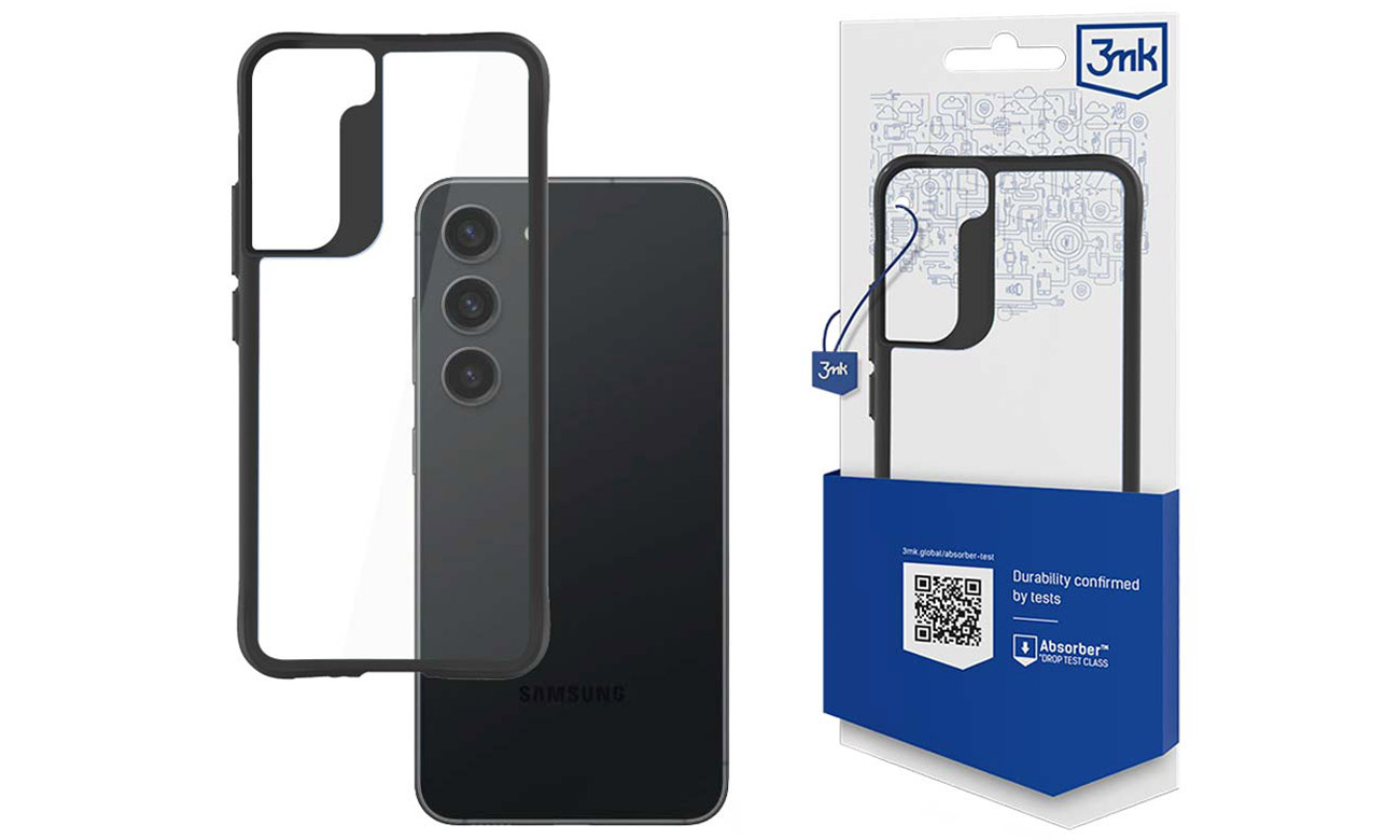 3mk Satin Armor Case do Samsung Galaxy S23+